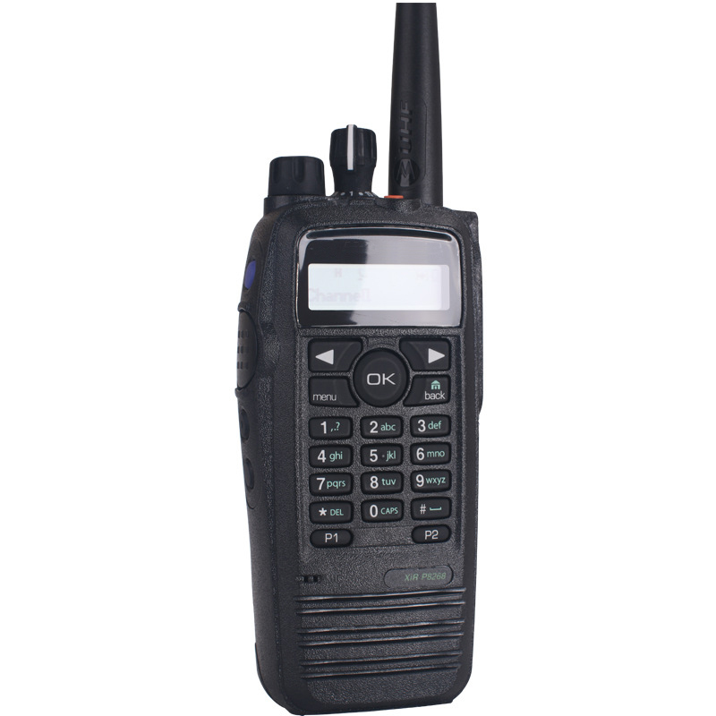 DMR Walkie Talkie XIR P8268 Digital Two Way Radio with GPS Function 
