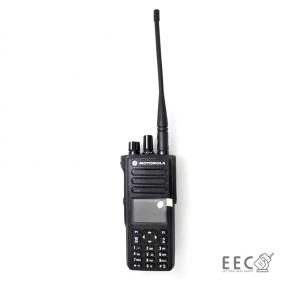 Motorola Digital Two Way Radio with GPS and Bluetooth Walkie Talkie DP4801