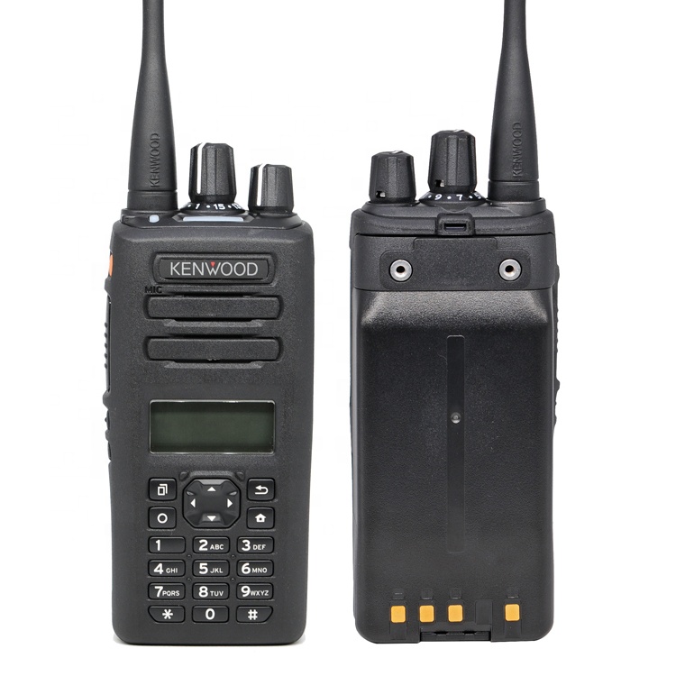 KENWOOD UHF DIGITAL TRANSCEIVER NEXEDGE WALKIE TALKIE NX3320 UHF