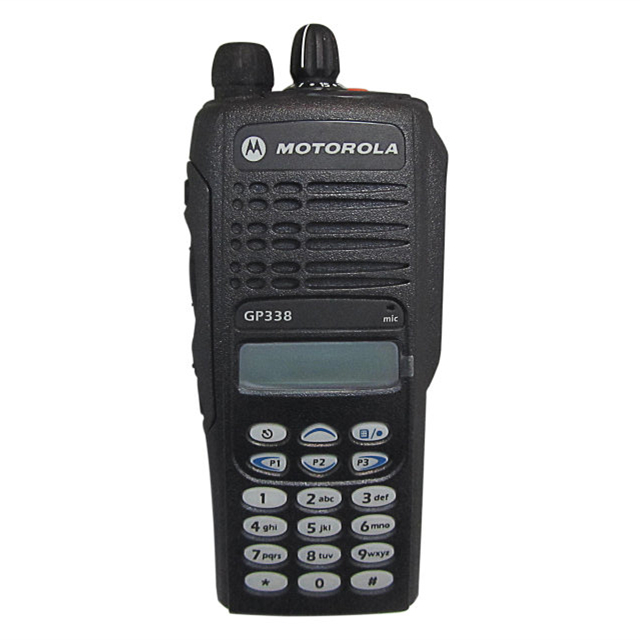 Motorola Walkie Talkie GP338 Wire Communications Radio136-174Mhz