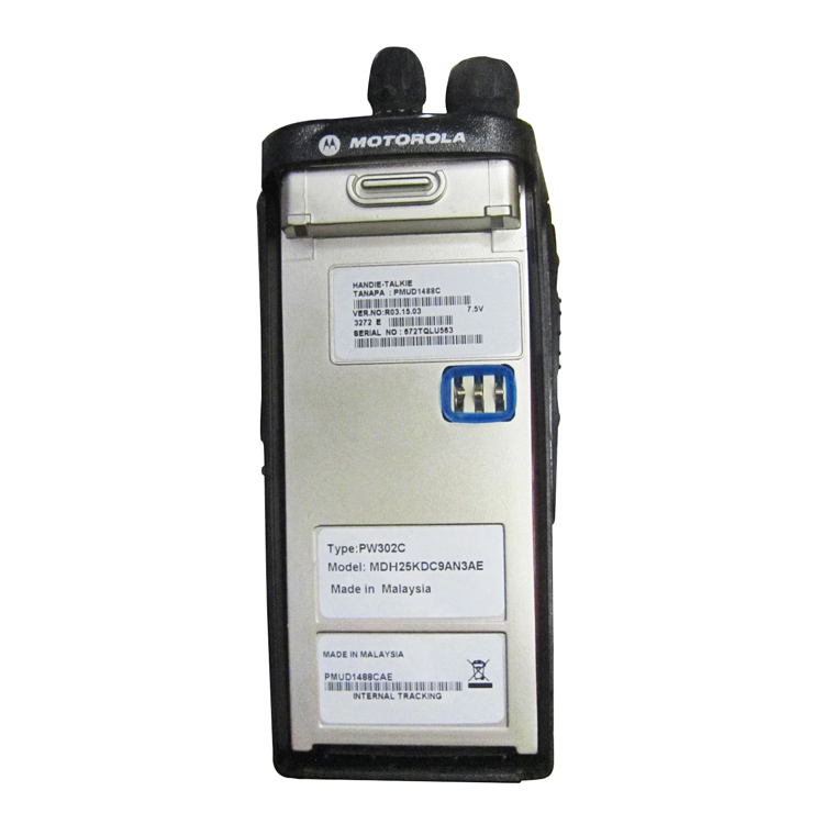 Motorola Handheld Radio GP340 Walkie Talkie 5KM Range