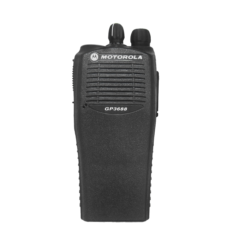 Motorola Wireless Communication Radio GP3688 VHF UHF Walkie Talkie 