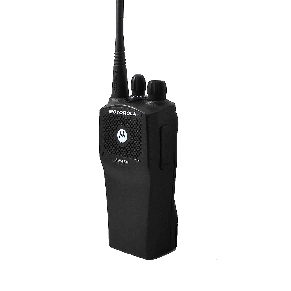 Motorola Long Range Two Way Radio EP450 VHF UHF Walkie Talkie