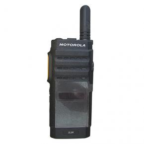 Slim Two Way Radio Instant Security Communication Motorola Walkie Talkie SL2M