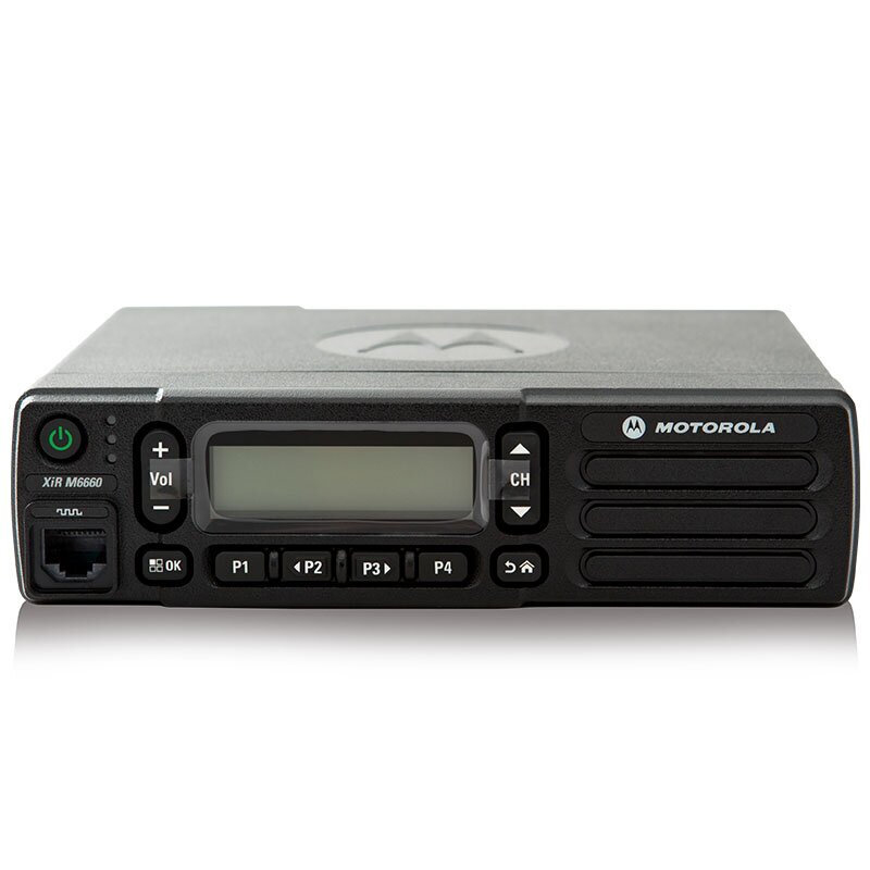VHF UHF Motorola Digital Radio Vehicle-mounted Station Transceiver XiR M6660