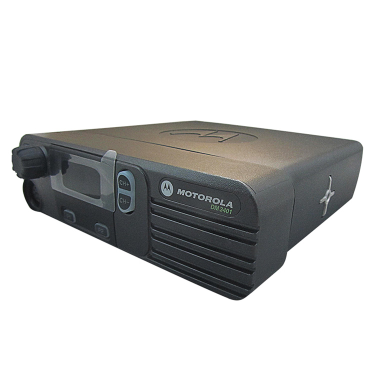 Motorola Digital Vehicle Long Distance Radio with GPS DM3401