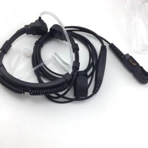 Laryngeal Headset For Motorola Radio 