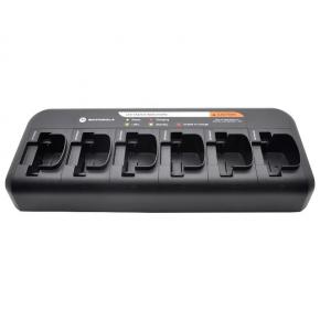 Six-Slot Charger for the Motorola Radio CP200