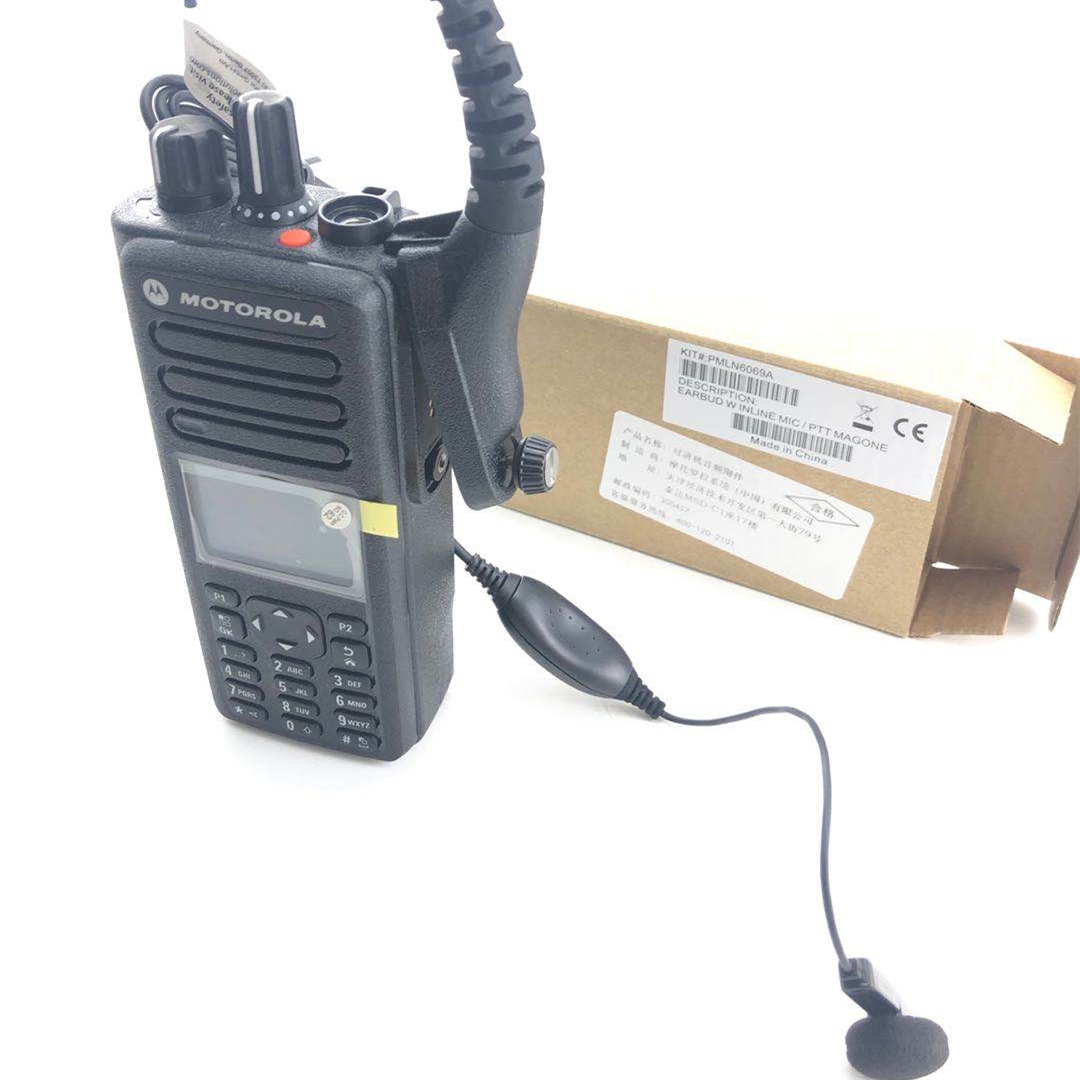PMLN6069A Earbud Inline MIC/PTT Earpiece for Motorola XPR7550