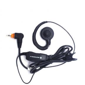 PMLN5958 Swivel Earpiece with in-line Microphone and PTT for Motorola Radio SL1M