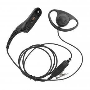 D-Style Earset with In-line PTT For Motorola DGP8000