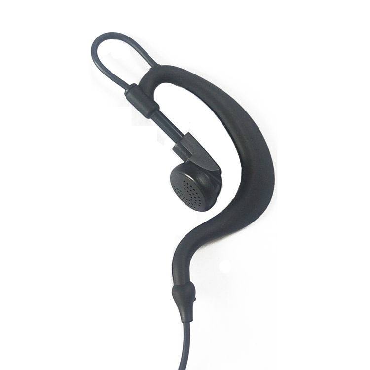 G shape Earhook Earpiece with PTT For Motorola Radio EP450