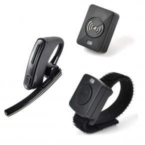 Bluetooth Headset with Wireless PTT for Motorola Radio CP200