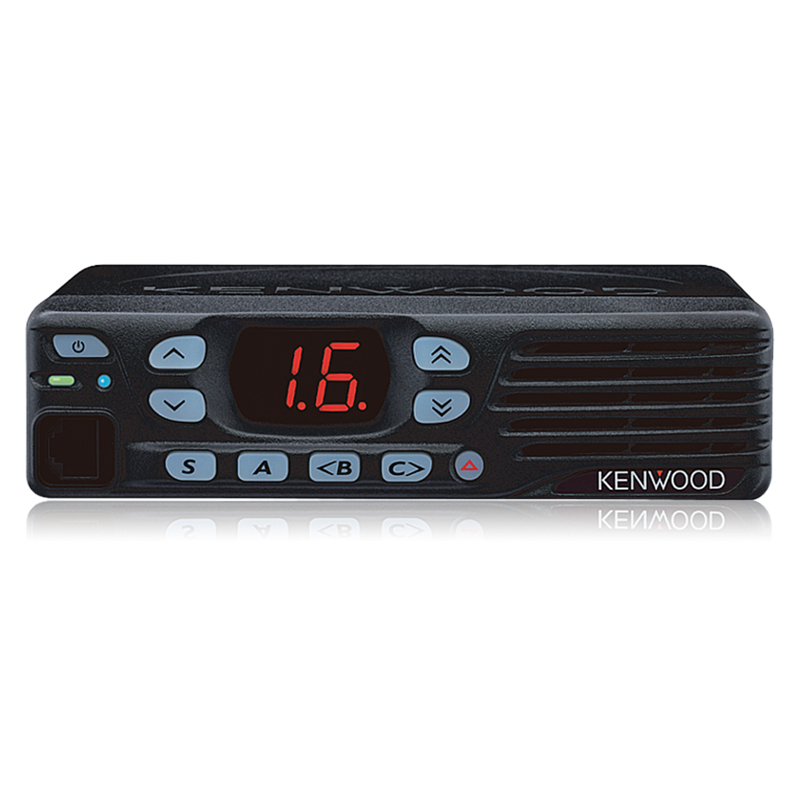 Kenwood Mobile Digital Radio Car Audio VHF Transceiver TKD740