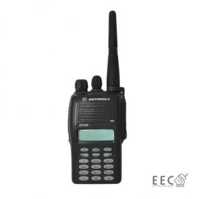 Motorola Portable VHF UHF Two Way Radio GP388