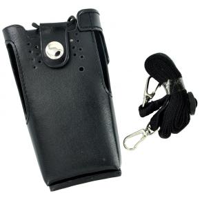 Motorola Leather Carry Case For GP328 Radio