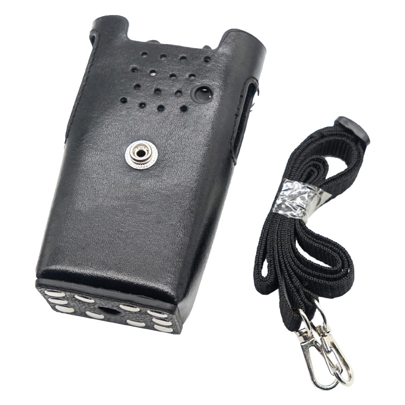 Motorola Leather Carry Case For CP200 Radio