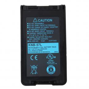 KNB-57L Li-ion Battery for Kenwood Radio TK-3140 