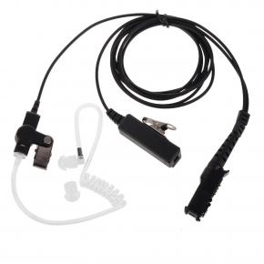 Acoustic Air Tube PPT Wired Earpiece For Motorola Two Way Radio DP2600e
