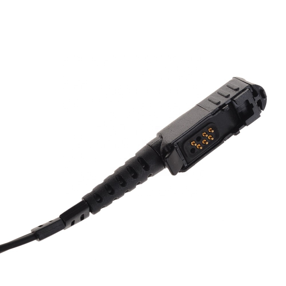 Acoustic Air Tube PPT Wired Earpiece For Motorola Two Way Radio DP2600e