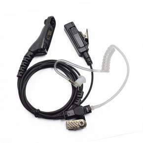 Air Tube Headset for Motorola ASTRO Radio APX 4000 