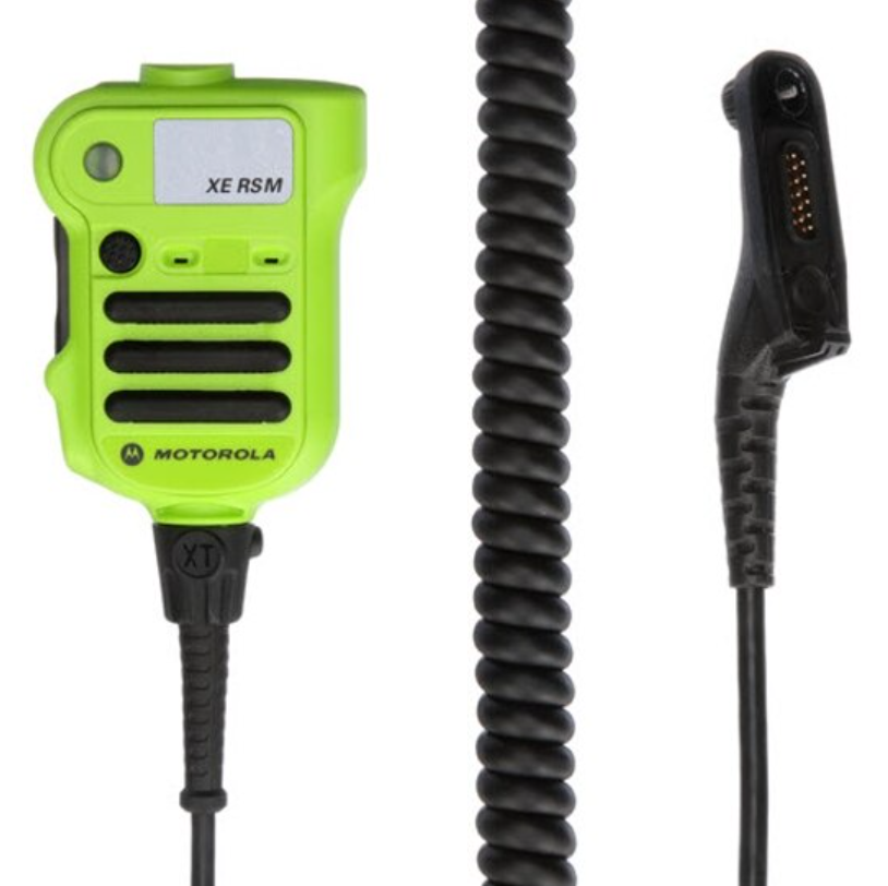 Motorola IP68 Remote Speaker Microphone XE-RSM
