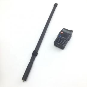 OEM 144/470MHz Foldable Antenna for Handheld Walkie Talkie 