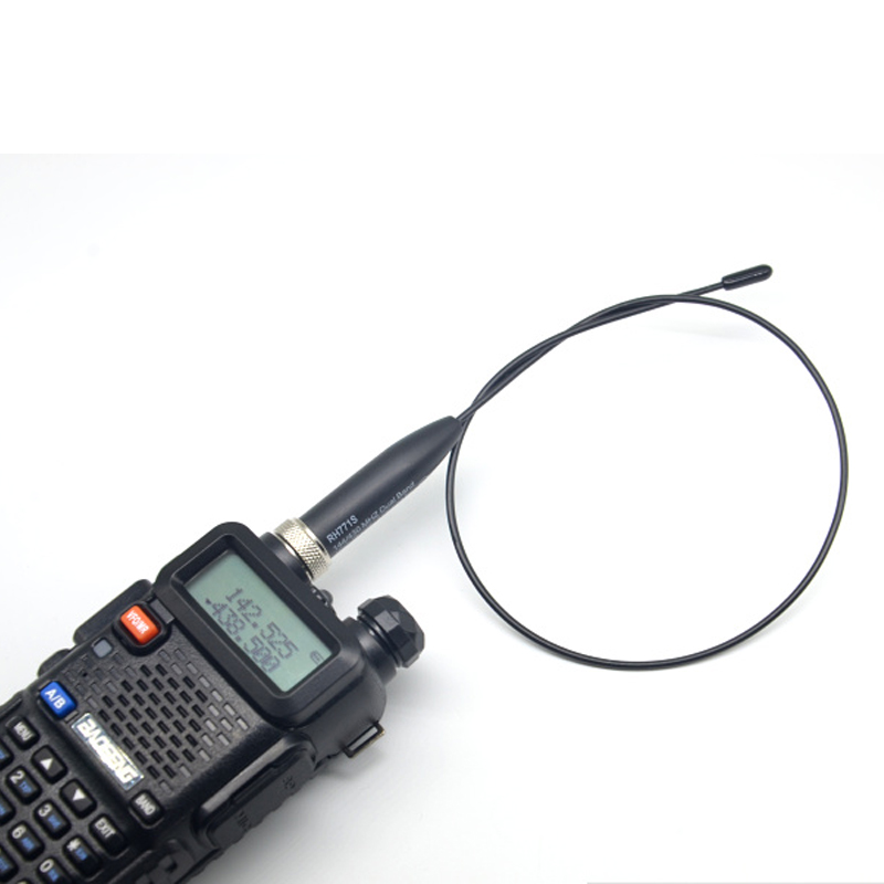 OEM Bendable Whip Antenna Dual Band for the Portable Two Way Radios