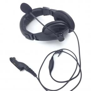 Helmet Headset  for Motorola Mototrbo DP4801