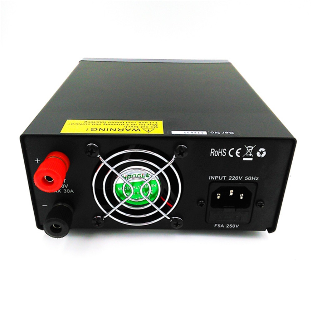 AC to DC Switch Power supply 13.8V 30A 