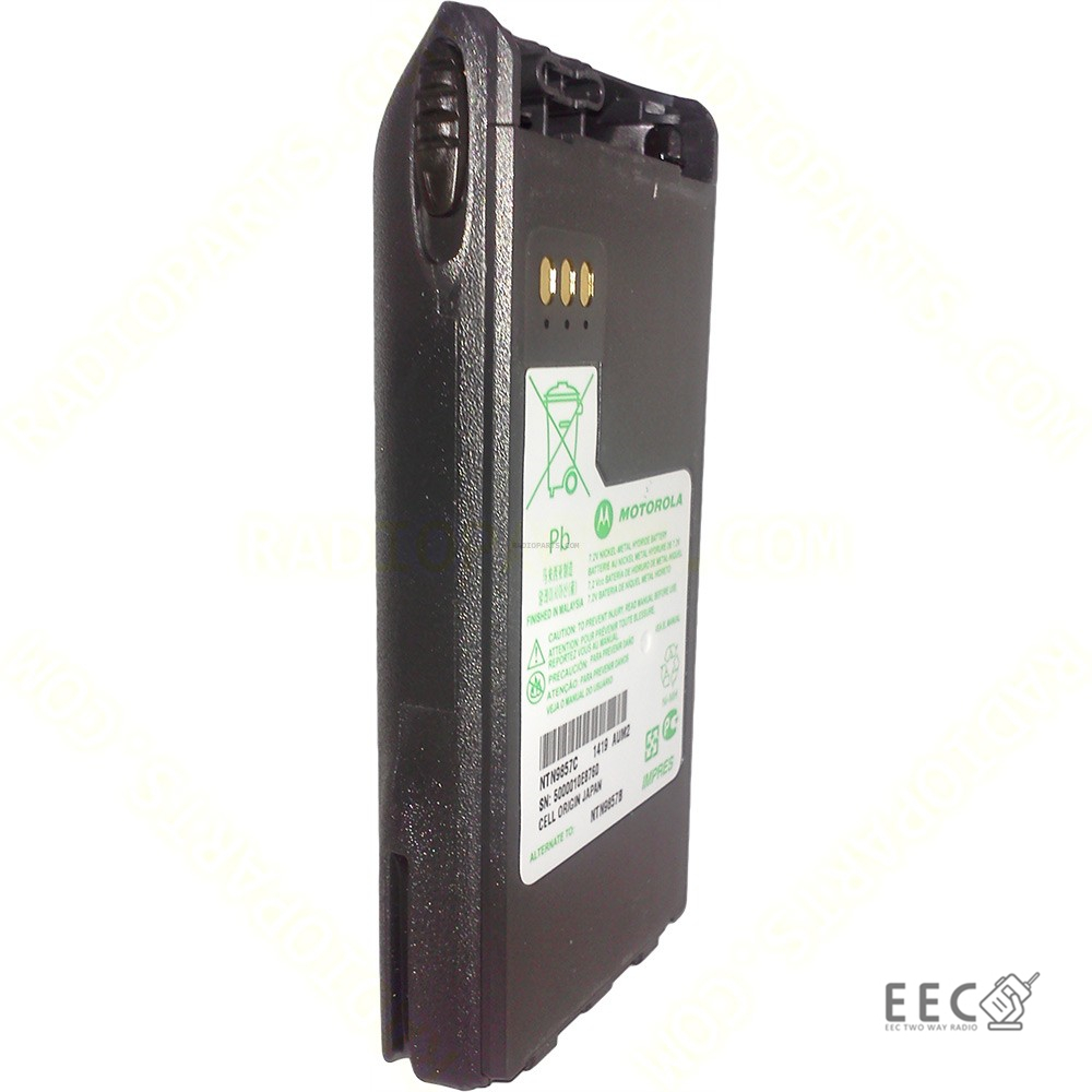 Motorola High Capacity NIMH Battery NTN9857C for XTS2500 Radios