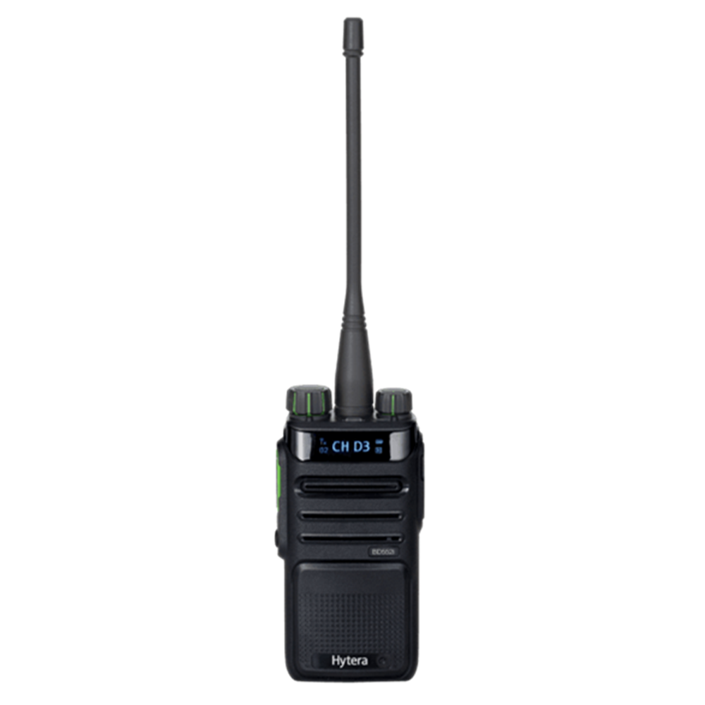 Hytera Digital Analogue Two Way Radio BD550 VHF