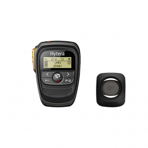 Hytera SM27W1 Wireless Remote Speaker Microphone For MD785 Radios